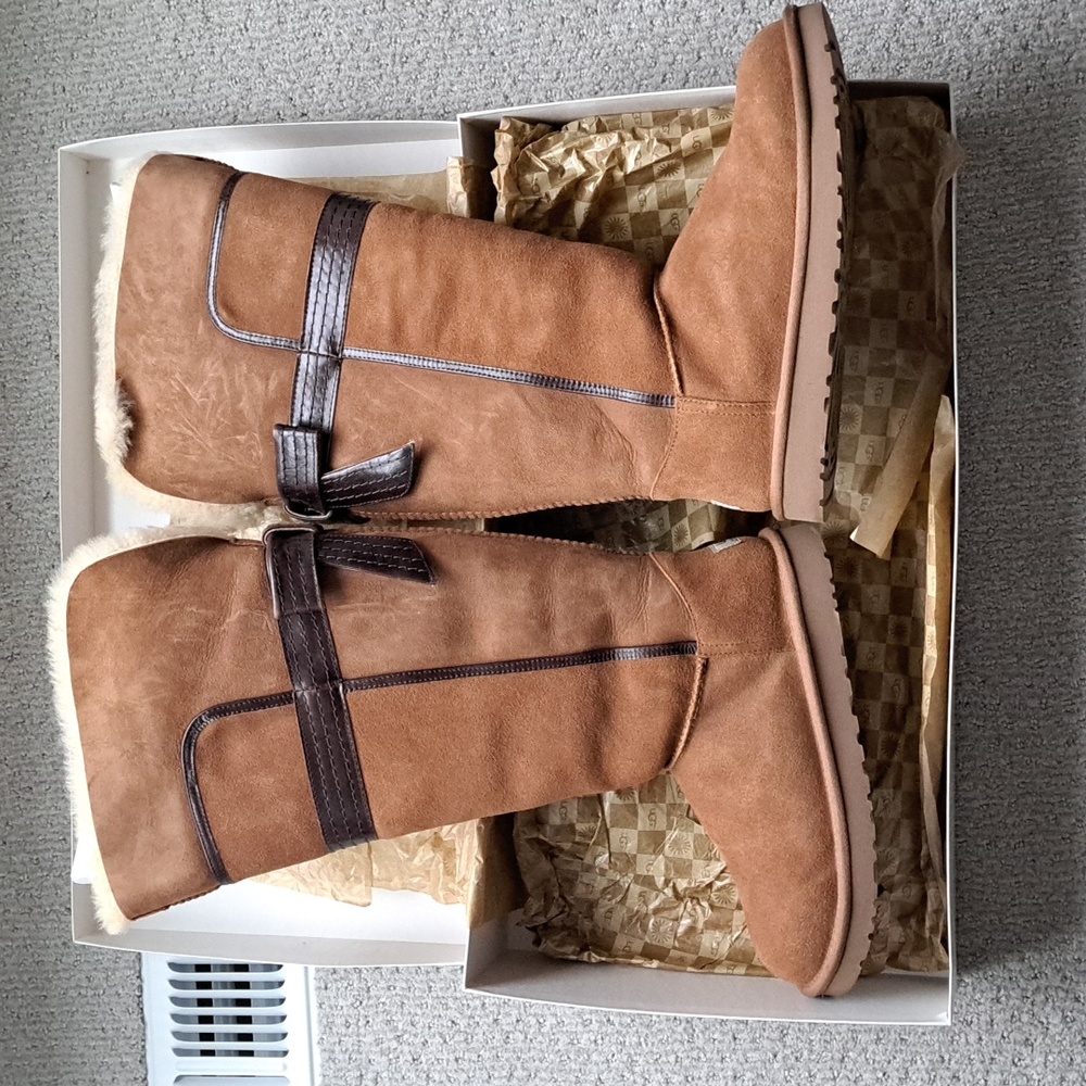 Ugg Genevieve Tall Bow Boots